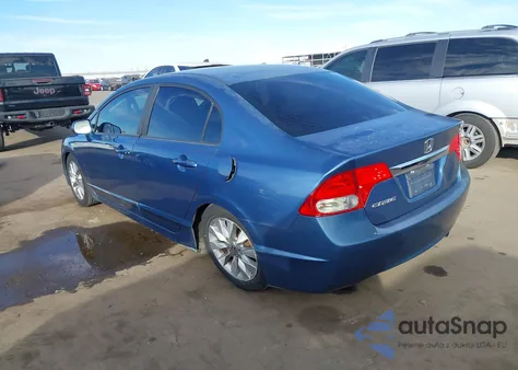 2010 Honda Civic Ex from USA, damaged, VIN 19XFA1F83AE075343